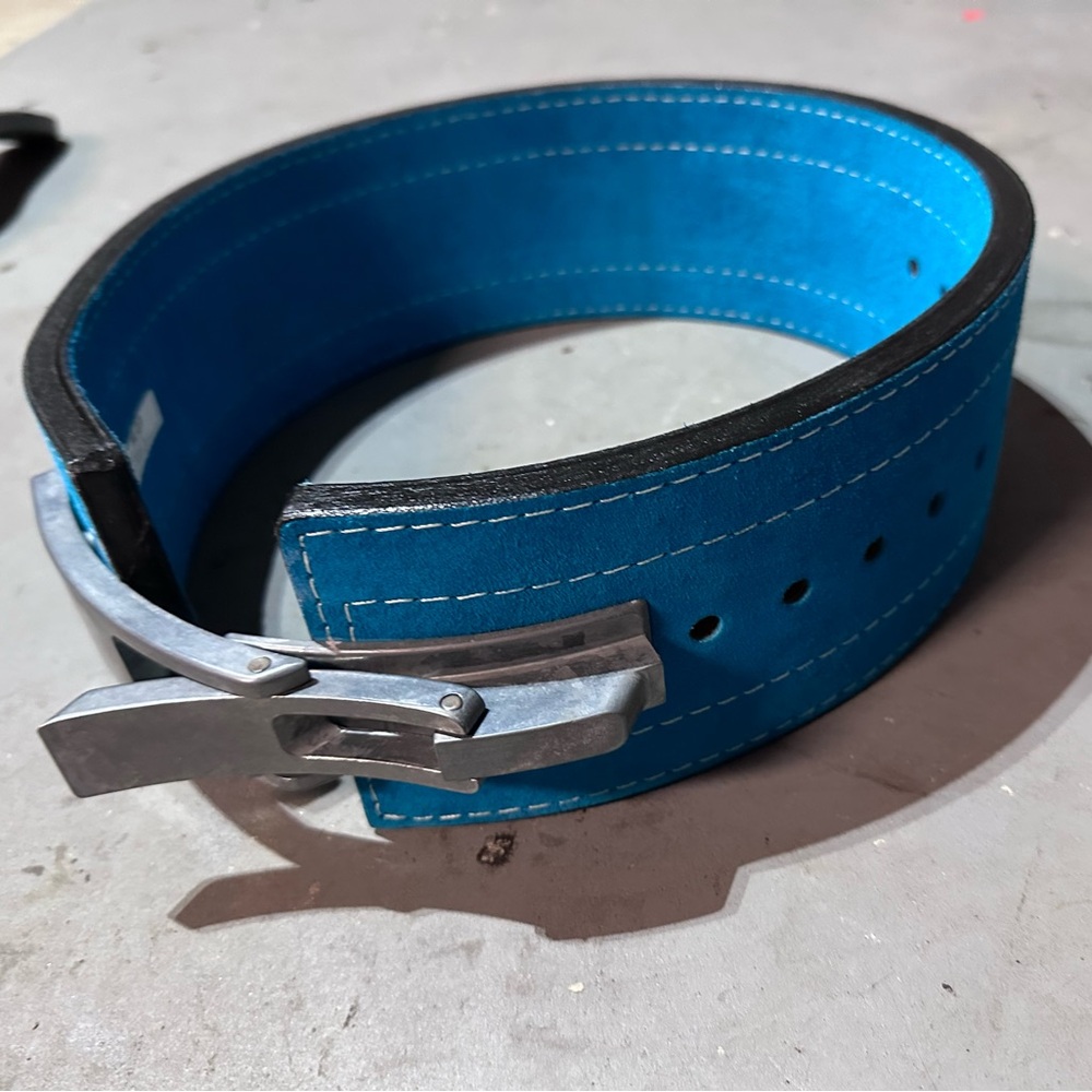 Inzer Forever Lever Belt 10mm Size Small